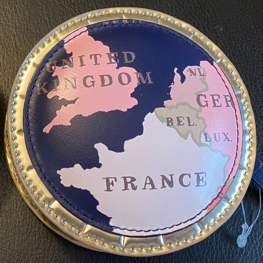 Kate Spade Globe Coin Bag